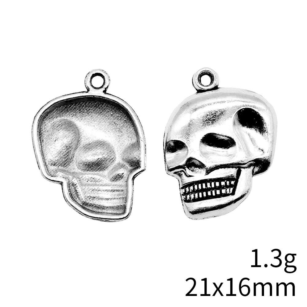 Father's Day Jewelry Creation Charms Skeleton Charms Pendant Art Supplies Man Pendant