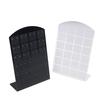1Pc 48Hole Earring Display Stand Or Convenient Jewelry Holder Show Case Tool