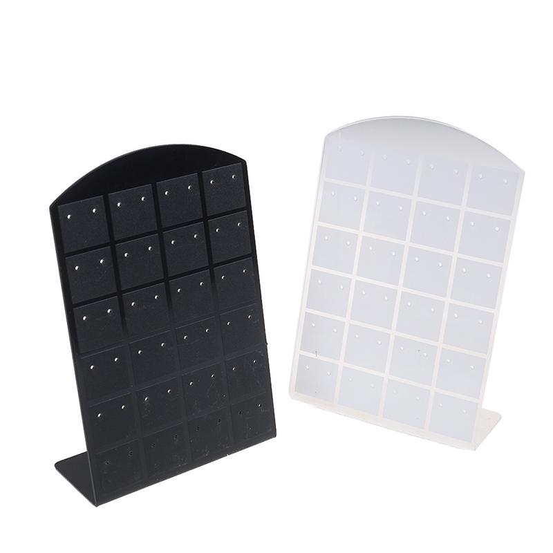 1Pc 48Hole Earring Display Stand Or Convenient Jewelry Holder Show Case Tool