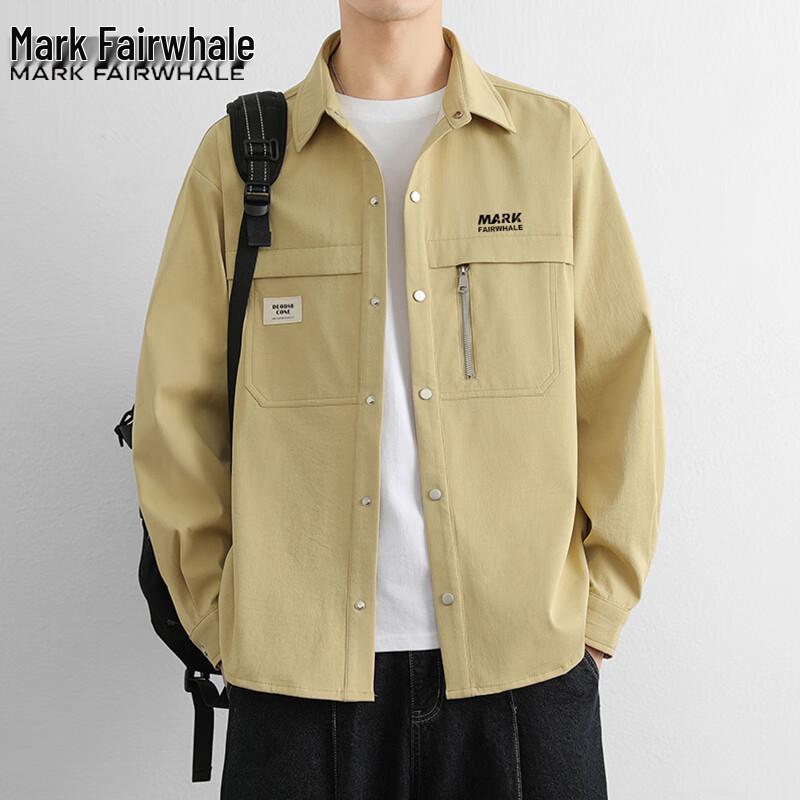 

Mark Fairwhale Men s Versatile Lapel Workwear Jacket M