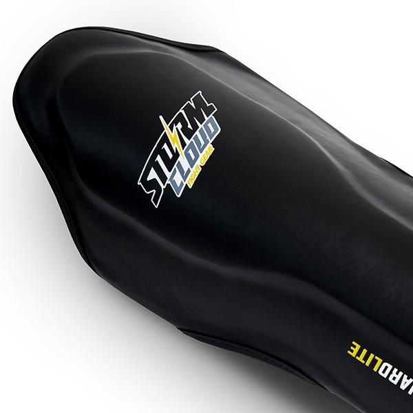 StormCloud Lite Shin Guards Black M