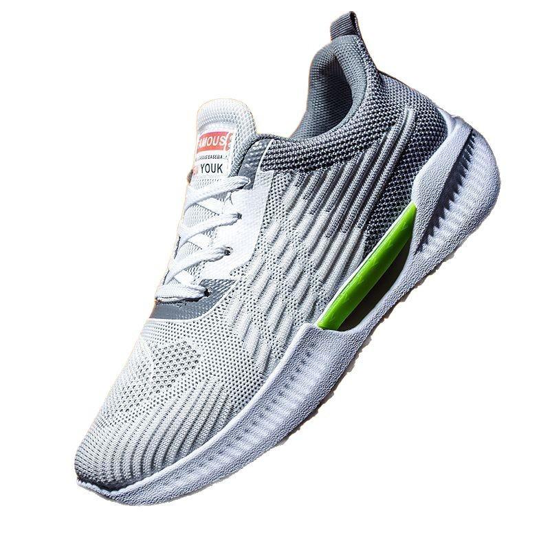 Sneakers Men's Couples Same High-value Marathon Lightweight Breathable Soft Sole Shock Absorption Versatile Sports Running Shoes