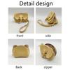 Pu Leather Elephant Money Bag Women Coin Purse With Key Ring Multifunctional Zipper Storage Bags Key Case