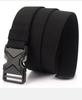 1pc Men's Tactical Sports Belt, Adjustable Quick Release Buckle Multipurpose Outdoor Training Mountaineering Belt For Ideal Gift