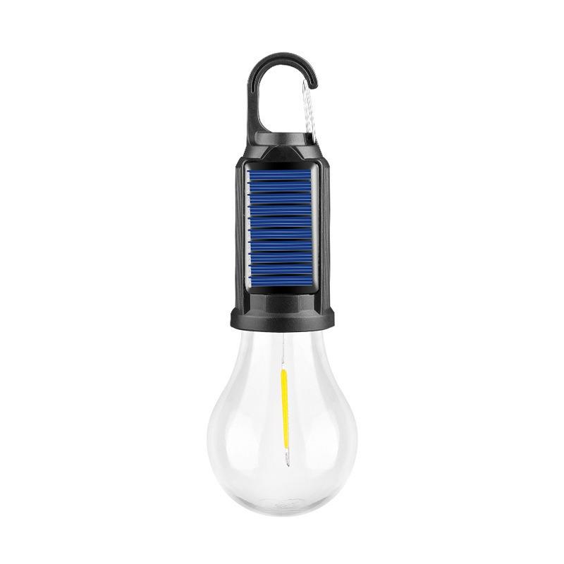 LED Camping Light, USB Charging Outdoor Tent Light with Clamp, Polished Metal Surface, Solar Lithium Battery, Do Not Change Color, Camping Flashlight