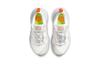Nike Crater Impact Slip Resistant Cushioning Abrasion Resistant Low top Sports Casual Shoes White Orange DB3552-100