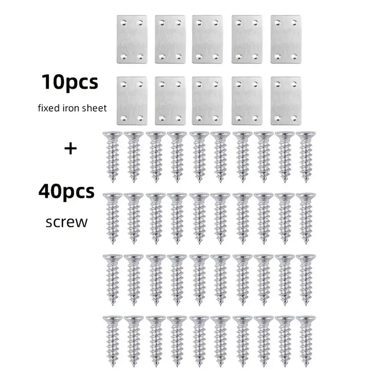 

10 шт. нержавеющая сталь угловой код крепежный кронштейн железная пластина для мебели быстрые ссылки