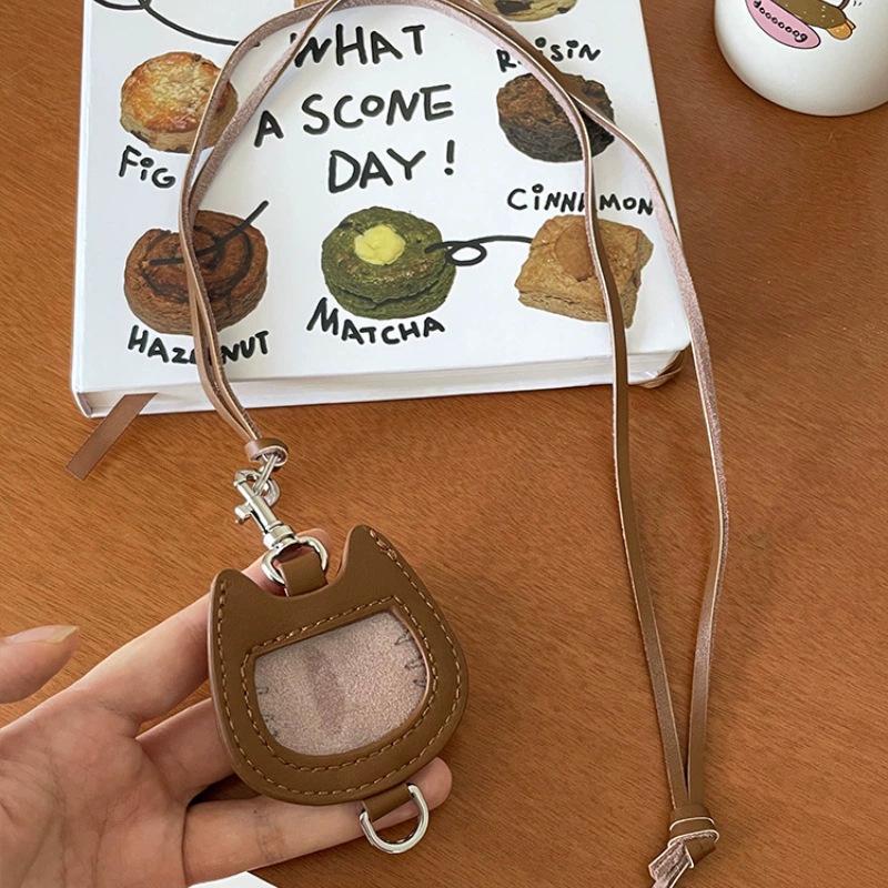 Versatile Magnetic Leather Sunglasses Clip Necklace and Sweater Chain