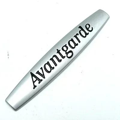 3D Metal Avantgarde Car Side Fender Emblem Badge Sticker For Mercedes Benz C E Class C180 W203 W204 W204 C300 E300 E320 E350 RT1