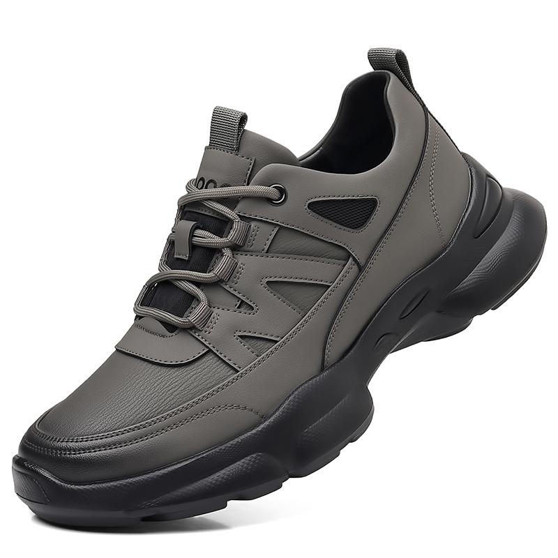 

New Mens Sports Shoes Durable Comfortable for Outdoor Leisure Sports Walking Tourism Youth Stylish Sneakers 38 серый