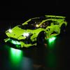 Kyglaring LED Lighting Kit for Lego Technic Lamborghini Huracán Tecnica 42161 (No Model) - Light Set Compatible with 42161 Advanced Sports Car Model