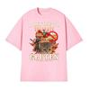 Funny I Refuse To Tolerate Gluten Cat Meme Print T Shirts Unisex Clothing Fashion Tshirt Casual Breathable Top Clothing