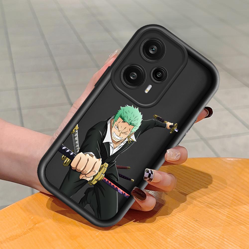 Soft Silicone Square Ladder Printing Pattern Phone Casing Full Cover Camera Shockproof Protection Rubber Case for Xiaomi Redmi