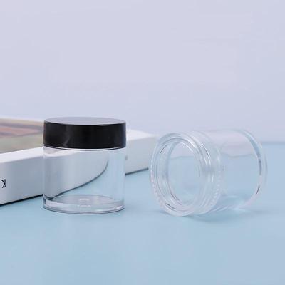 5pcs/pack PS Plastic Cosmetic Dispenser Cream Case Eyebrow Powder Eye Shadow Lotion Transparent