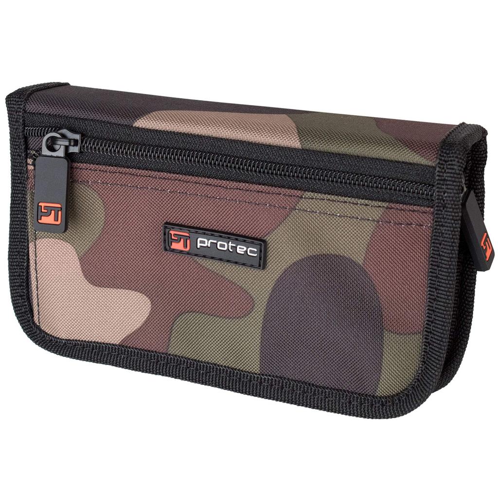 PROTEC A221CAMO Camouflage Trumpet Mouthpiece Pouch for 4 Trumpets