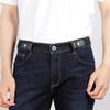 Buckle-Free Belt for Women Girls Jeans Pants Dress No Buckle Stretch Elastic Waist Belt Man No Bulge No Hassle Belts Men