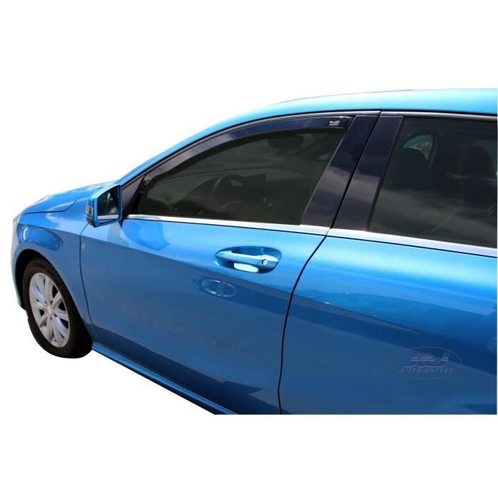 J&J AUTOMOTIVE | Heko Deflecteurs d'air Déflecteurs de Vent Pour Mercedes A Classe W176 2012-2018