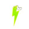 3Pcs Reflective Pendant Safety Warning Reflective Keychains for Kids Bag Backpack Riding Cycling Night Glowing Hanging Strips
