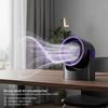 Desktop Electric Fan Air Circulator Wireless Portable Quiet Home Fan, Desktop Wall And Ceiling Fan Air Cooler