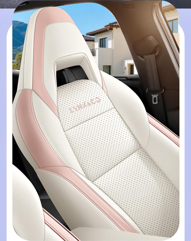 Lynk & Co 03 Autositzbezüge: Ganzjahres-, Vollabdeckung-, Belüftete & Atmungsaktive Passform