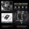 2PCS LED Light Bar Tow Hitch Hook Lights Bar 4x4 Off Road Ditch Lamp Spotlights Holder 12-24V Headlights for Truck Tractor Atv
