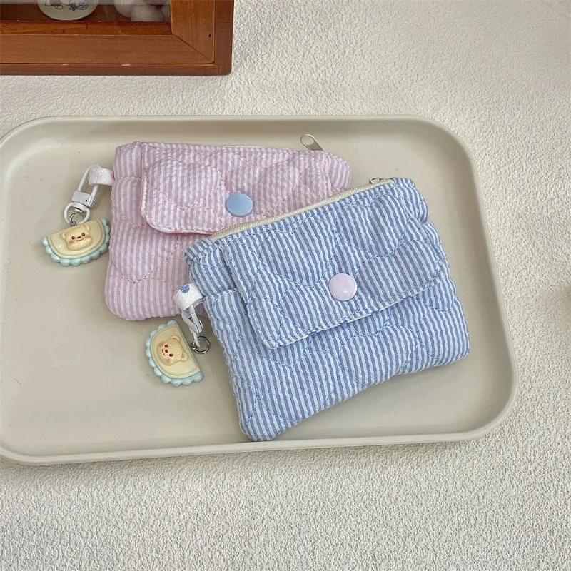 Cute Small Card Holder Bag Zipper Zero Money Wallet Storage Bag Multifunctional ID Card Bag Organizing Bags Case