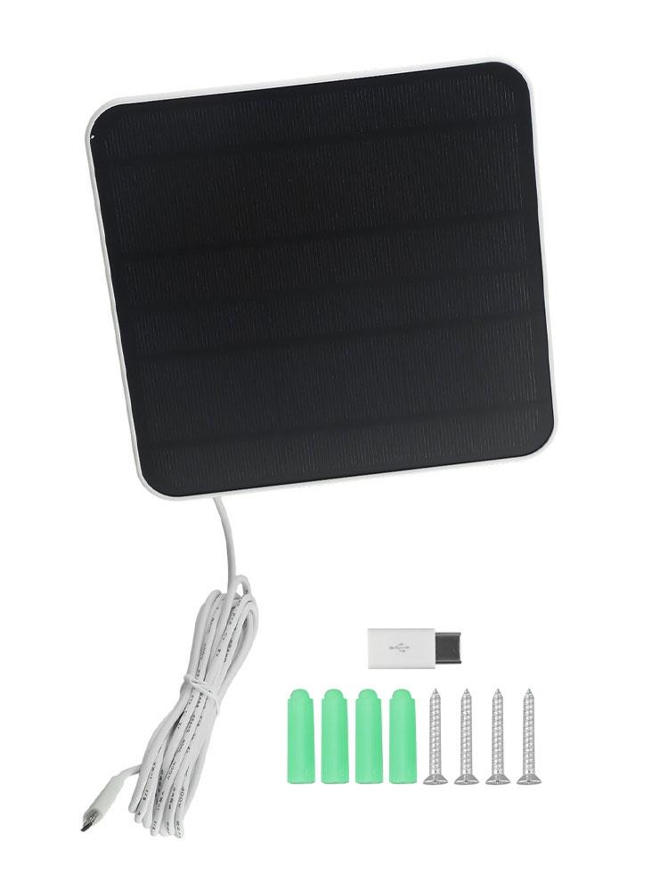 Compatibility Solar Panel Doorbell Easy Installation