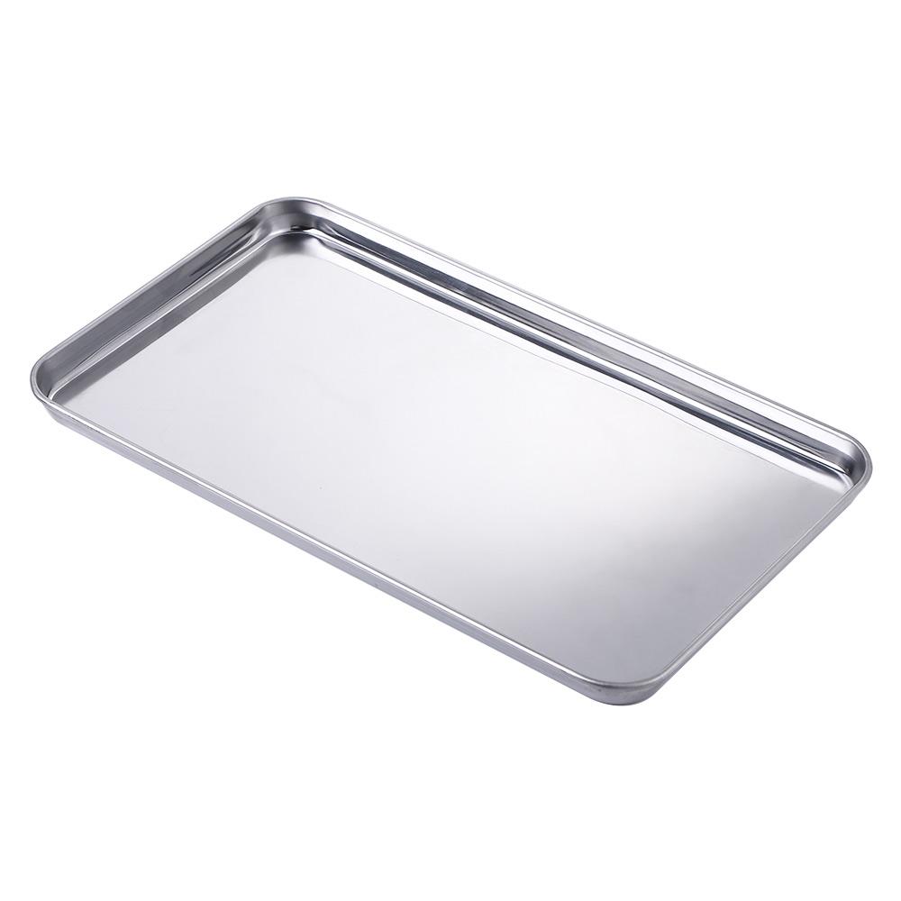 Pentru Cuptor Prăjitor de Pâine Tavă Dreptunghiulară Robusta Greu de Utilizat Anti-rugină Tavă de Copt pentru Cozonac Vas pentru Tort Foi pentru Fursecuri