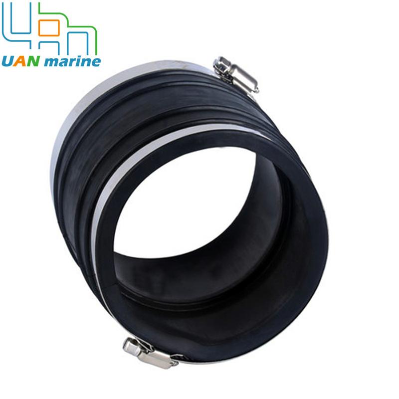 44348T Upper Exhaust Tube Pipe Bellow 4" For Mercruiser Mercruiser V6 & V8 32-44348T 32-44348001 Sierra 18-2748