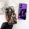 konan Akatsuki Pain Narutos Phone Case for Samsung Galaxy Note 20 9 10 S8 S10 Lite S9 Plus A54 A53 A21S S10E A17 Soft Cover