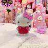 Sanrio Hello Kitty My Melody Pen Holder Cartoon Stationery Makeup Brush Organizer Desktop Decoration Christmas Ornament Gifts