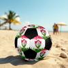 SIZE 5 Fluminense FC Soccer Ball Colorful All Ages Machine Stitched PVC Competition Ready Durable High-Bounce