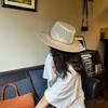 Summer Western Cowboy Hats Fishing Cowgirl Visor Cap Classic Sunscreen Bucket Hat  Outdoor