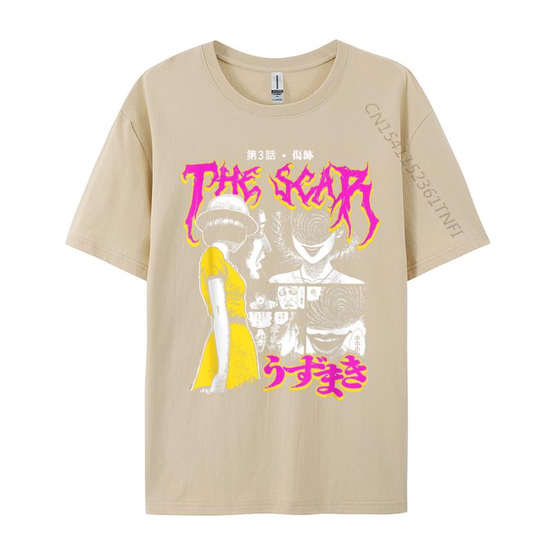 Unisex T Shirt Colorful Scar Cotton Fabric Casual Tops Shirts Cheap T Shirt Street Casual Unisex Clothing Hot Sale