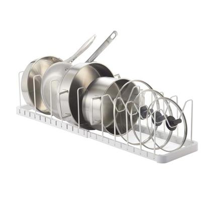 Retractable Pot Lid Rack