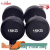 Jingwei Men's Rubber Coated Dumbbell Set