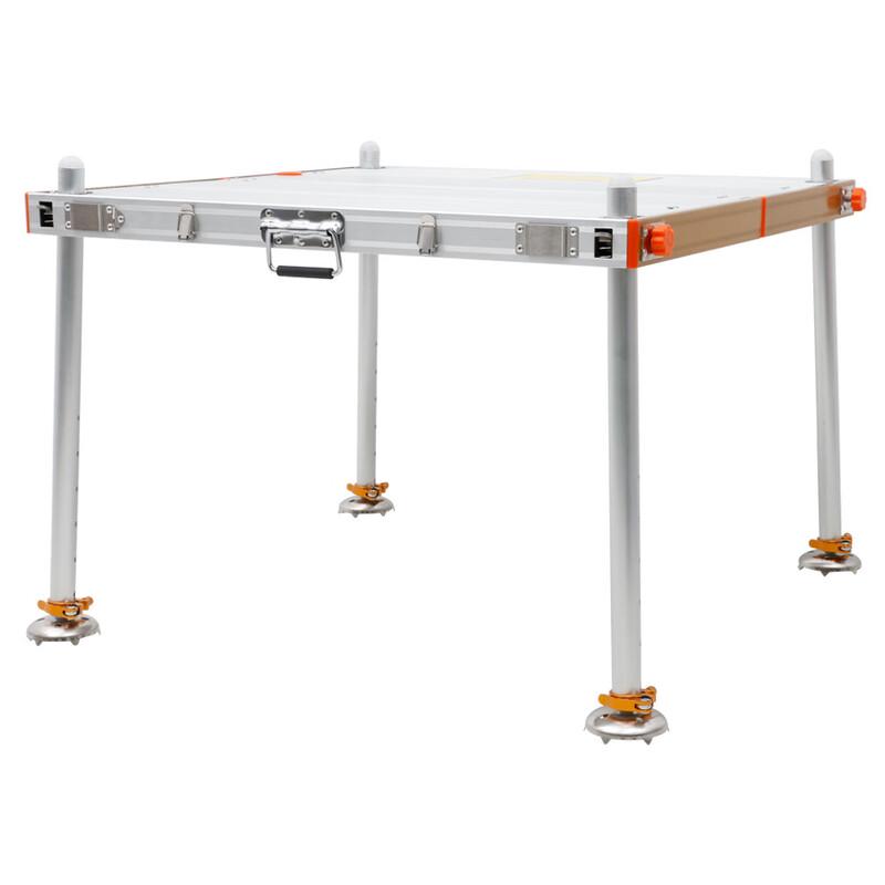 Регулируемая платформа для рыбалки из алюминиевого сплава