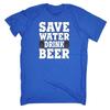 Save Water Drink Beer V2 Alcohol - Mens Funny T-Shirt Tshirts Tee T Shirt Shirts