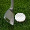 Flat Golf Ball Swing Practice Men Women Beginners Gift Improve Accuracy Equipment