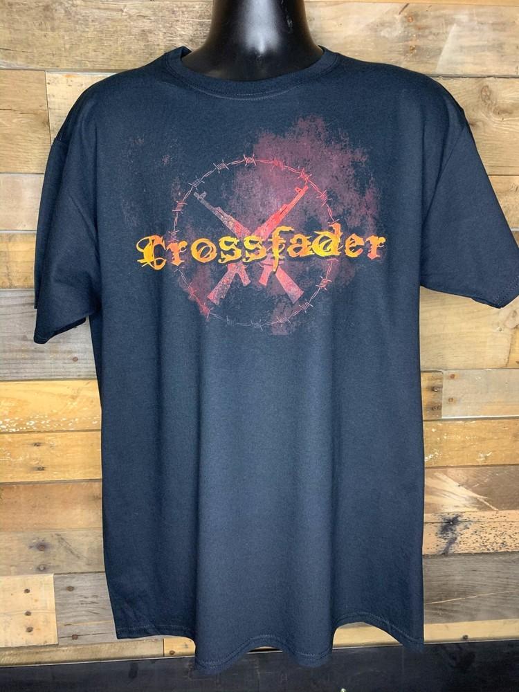 

Crossfade Band Black Cotton All size S-5XL Gift For Fans T-shirt DS265 Unisex T-Shirt XL