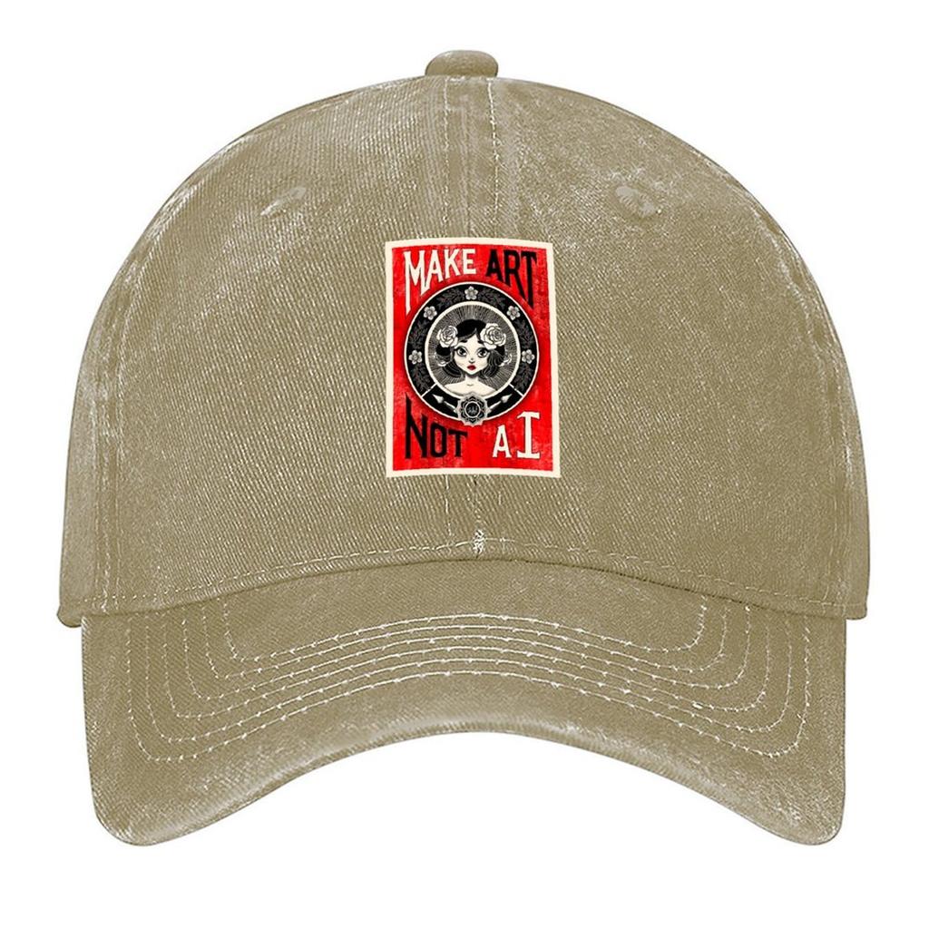 2026 Make Art Baseball Cap Snap Back Hat Mountaineering Funny Hats Dad Hat Golf Wear Men Women's