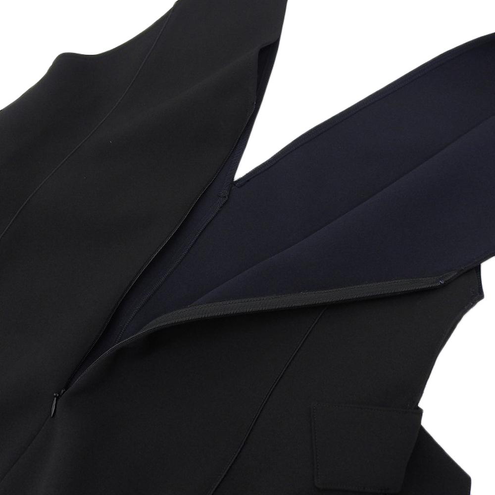 ADORE Excellent condition side-belted jumper skirt dress, women's, black, size 38, 531-9240811 dress 38 blackUsed