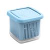 Stackable Vegetable Storage Box Sealing Box Removable Drain Basket Food Storage Container With Lid Durable