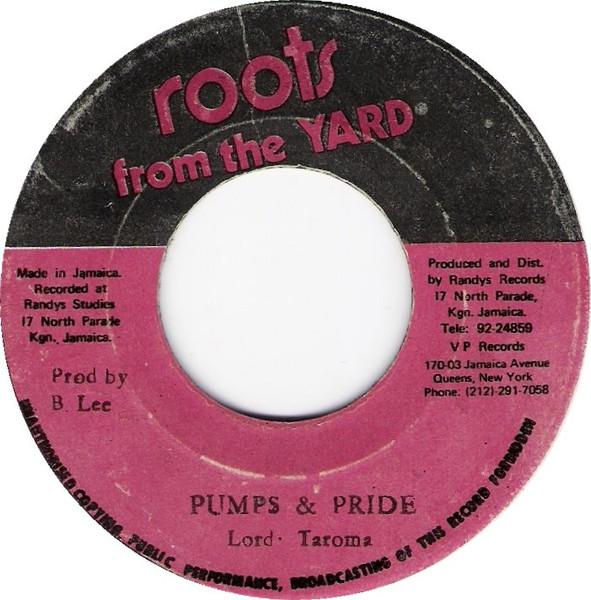 

7inch Record LORD TANAMO Pumps Pride NONE Roots From The 1977 Jamaica Reggae Ska Dub Used