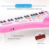 Education Children's Piano Toys with Microphone Children's Toy Keyboard  For Boy Girl Gifts