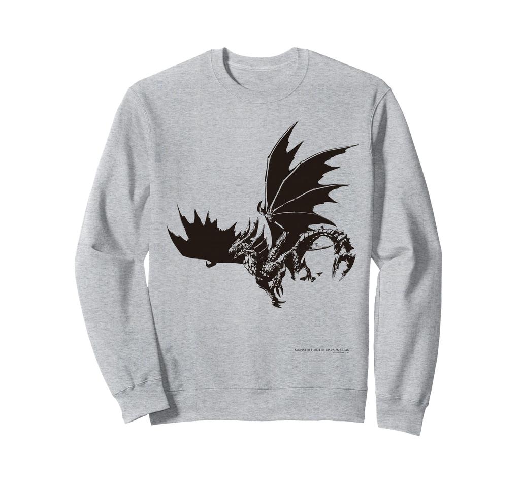 MONSTER HUNTER RISE: SUNBREAK Mel Zena Illustration Sweatshirt
