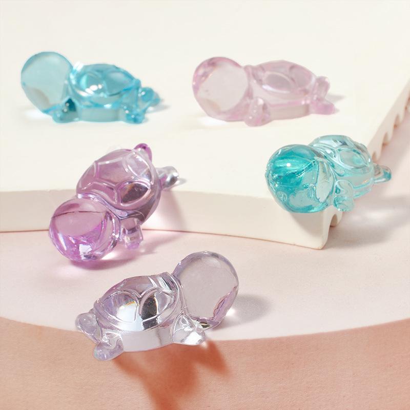 Transparent Small Turtle Ornaments - Aquarium Simulation Accessories