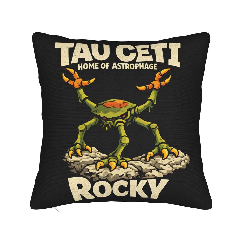 Project Tau Ceti Pillow Case Cute Funny Pillow Cover Soft Pillowcases For Living Room Bed Chair
