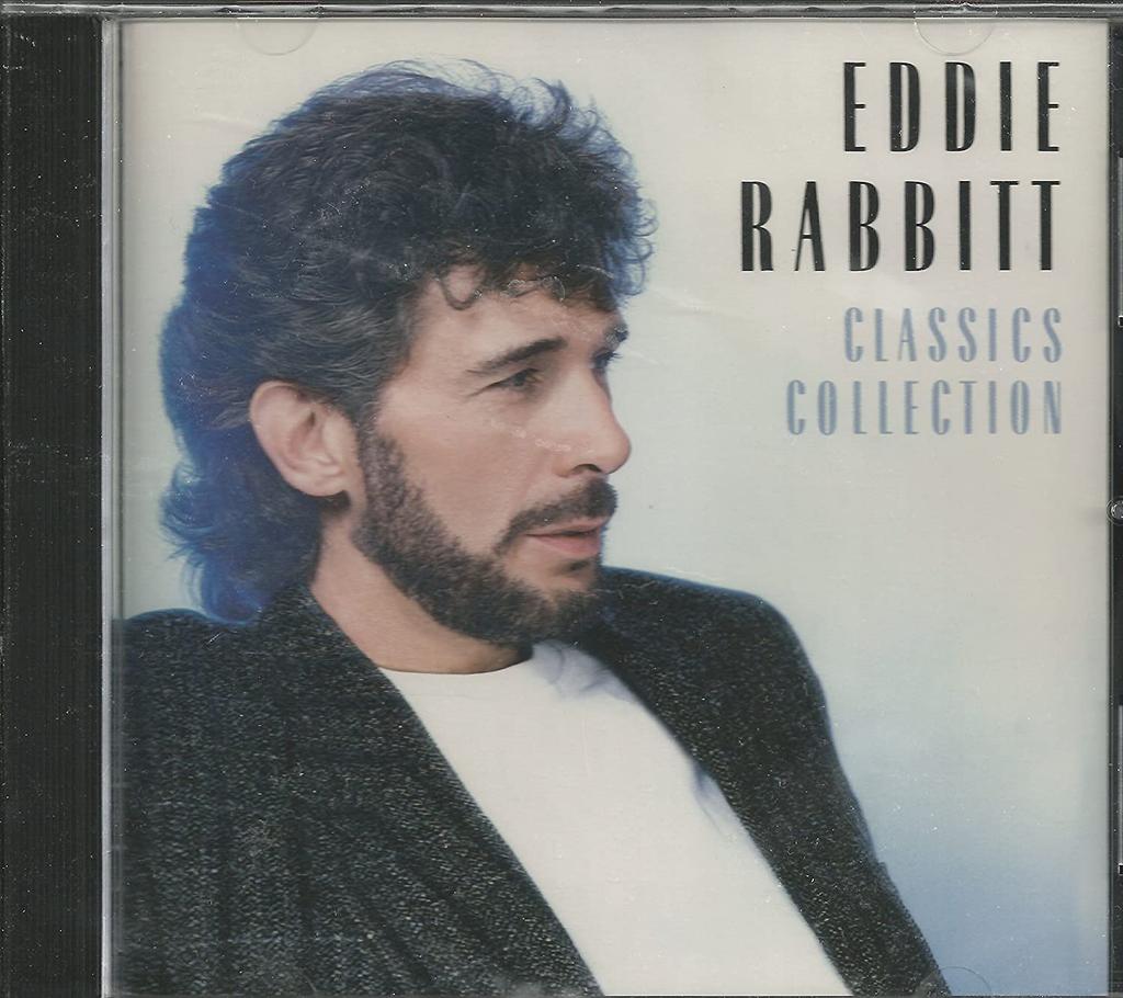 CD EDDIE RABBITT - Classics Collection  CDP7953732 US Rock Used