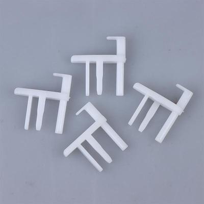 2 Pares Para Seitz Para Dometic Mosquitera / Estor de Ventana de Caravana Clips de Extremo de Pantalla Ventana / Clips de Extremo de Estor de Ventana de RV
